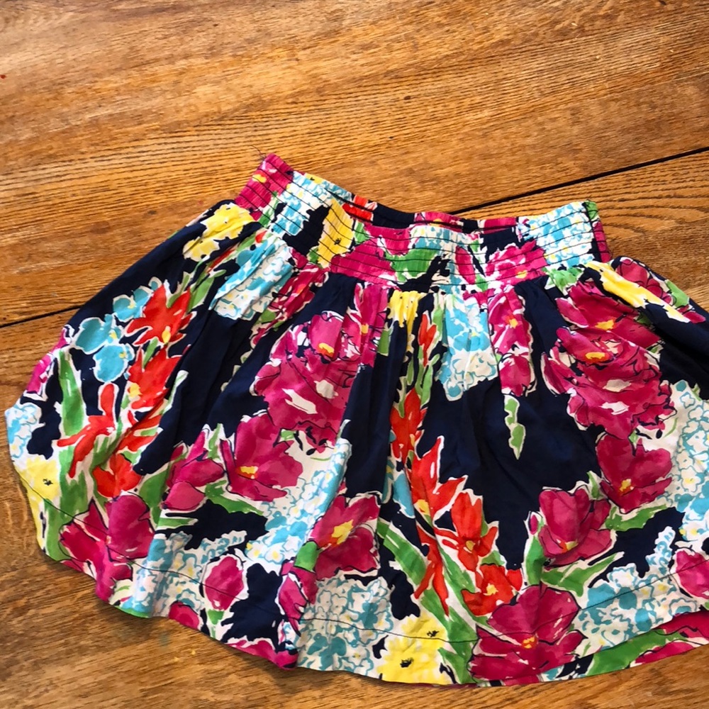 Floral skirt